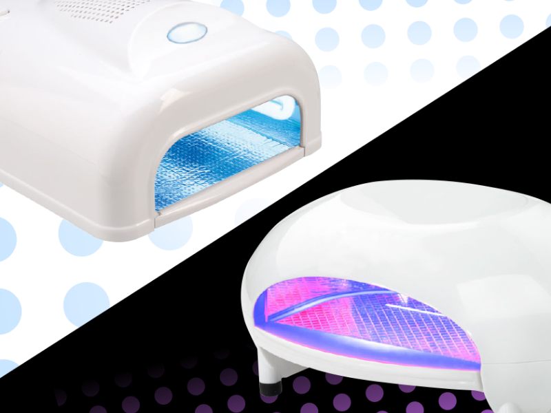 Which is Better: UV or LED Nail Lamp?