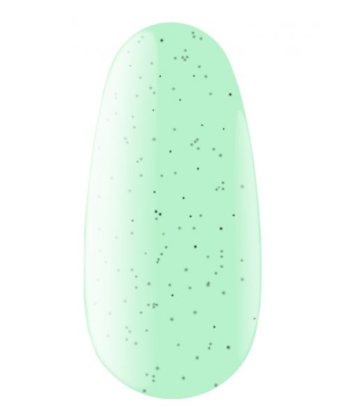 Art Sprinkle Collection "Dotted Green" Gel Polish No. 12 7ml