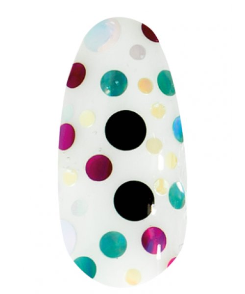 No.519 Multicolor Confetti Gel Polish 8ml