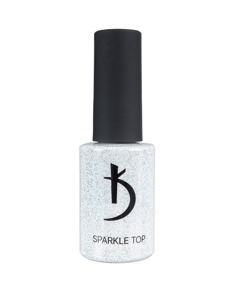 Top Matte Coating for Gel Polish "Sparkle" 7ml